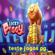 teste jogos pg